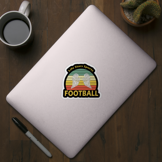 Football Sport by Hastag Pos